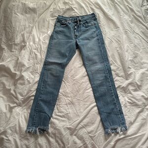 Levi’s 501 slim straight